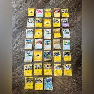 FINAL PRICE Pokémon Deck Cards